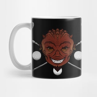 Golf Devil (no caption) Mug